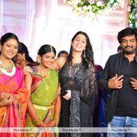 Charmy Kaur - Puri Jagannadh daughter pavithra saree ceremony - Pictures